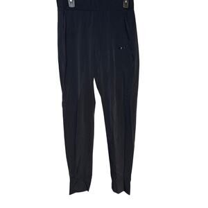 NIKE ATHLETIC PANTS black size Medium